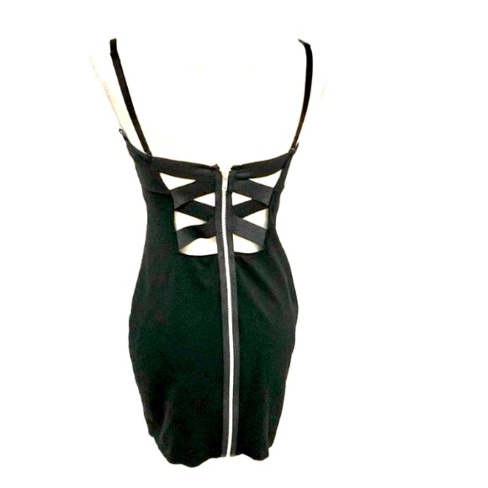 Bandage Cage Corset Dress y2k 4 - Fits like 4/6